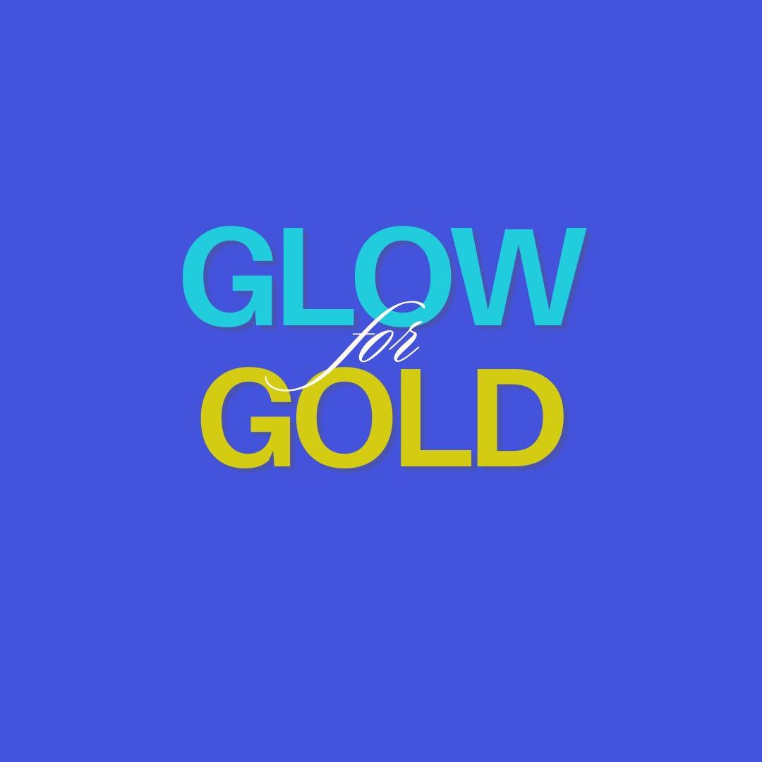Glow For Gold - logo